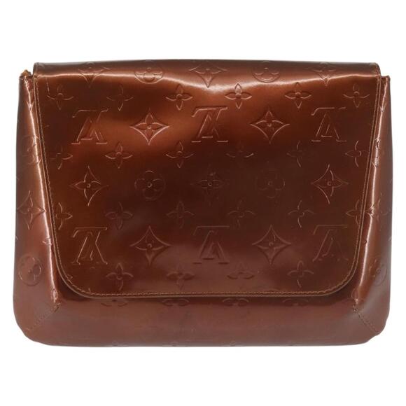 LOUIS VUITTON Monogram Vernis Thompson Street Bag Bronze M91124 - Picture 3 of 12